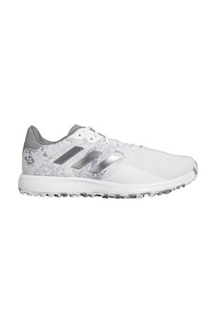 Show details for adidas Men's S2G SL 23 Spikeless Golf Shoes - Grey Two / White / Grey Four