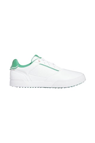 adidas zns Men s Retrocross Spikeless Golf Shoes Cloud White Court Green GV6912