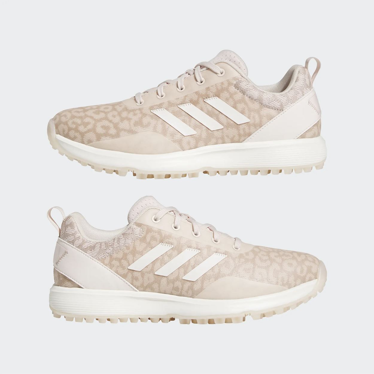 Picture of adidas Women's S2G SL 23 Spikeless Golf Shoes - Wonder Quartz / Chalk White