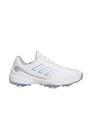 Show details for adidas Women's ZG23 Lightstrike Golf Shoes - Cloud White / Blue Fusion