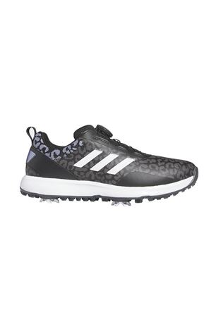 Show details for adidas Women's S2G Boa 23 Golf Shoes - Core Black / Cloud White / Silver Violet