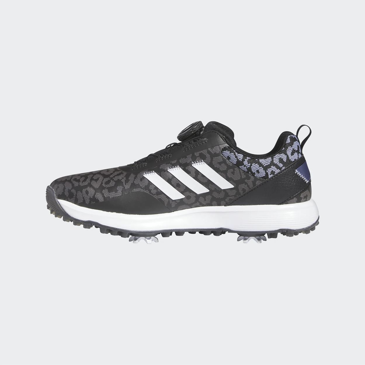 Picture of adidas zns Women's S2G Boa 23 Golf Shoes - Core Black / Cloud White / Silver Violet