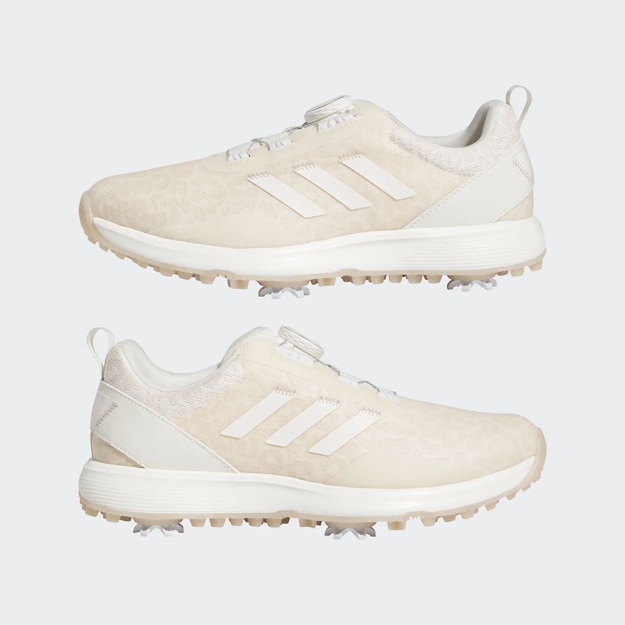 Picture of adidas Women's S2G Boa 23 Golf Shoes - Wonder Quartz / Chalk White