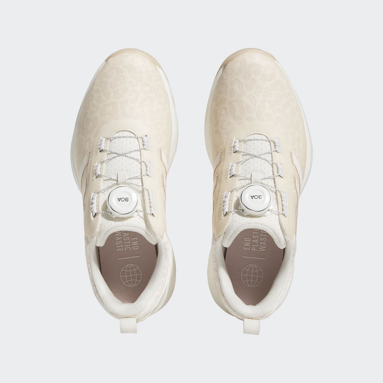 adidas Women's S2G Boa 23 Golf Shoes Wonder Quartz / Chalk White GV9435