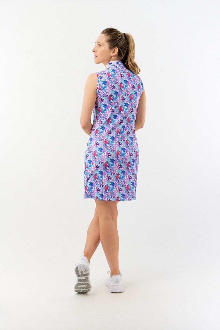 Picture of Pure Golf zns Ladies Miley Golf Dress - Watercolour Daydream - XS Only