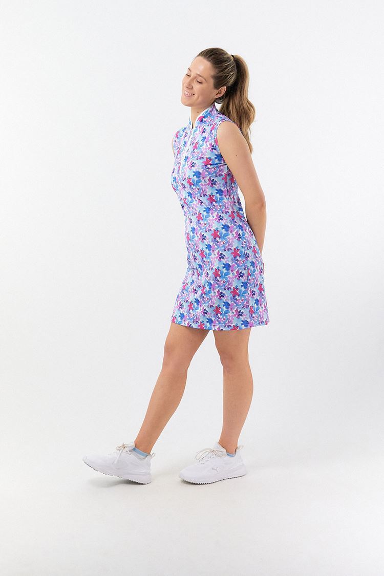 Picture of Pure Golf zns Ladies Miley Golf Dress - Watercolour Daydream - XS Only