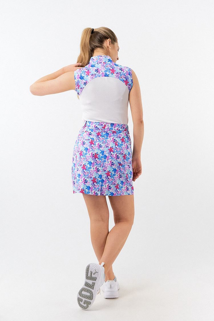 Picture of Pure Golf zns Ladies Clarity Golf Skort - Watercolour Daydream - UK12 Only