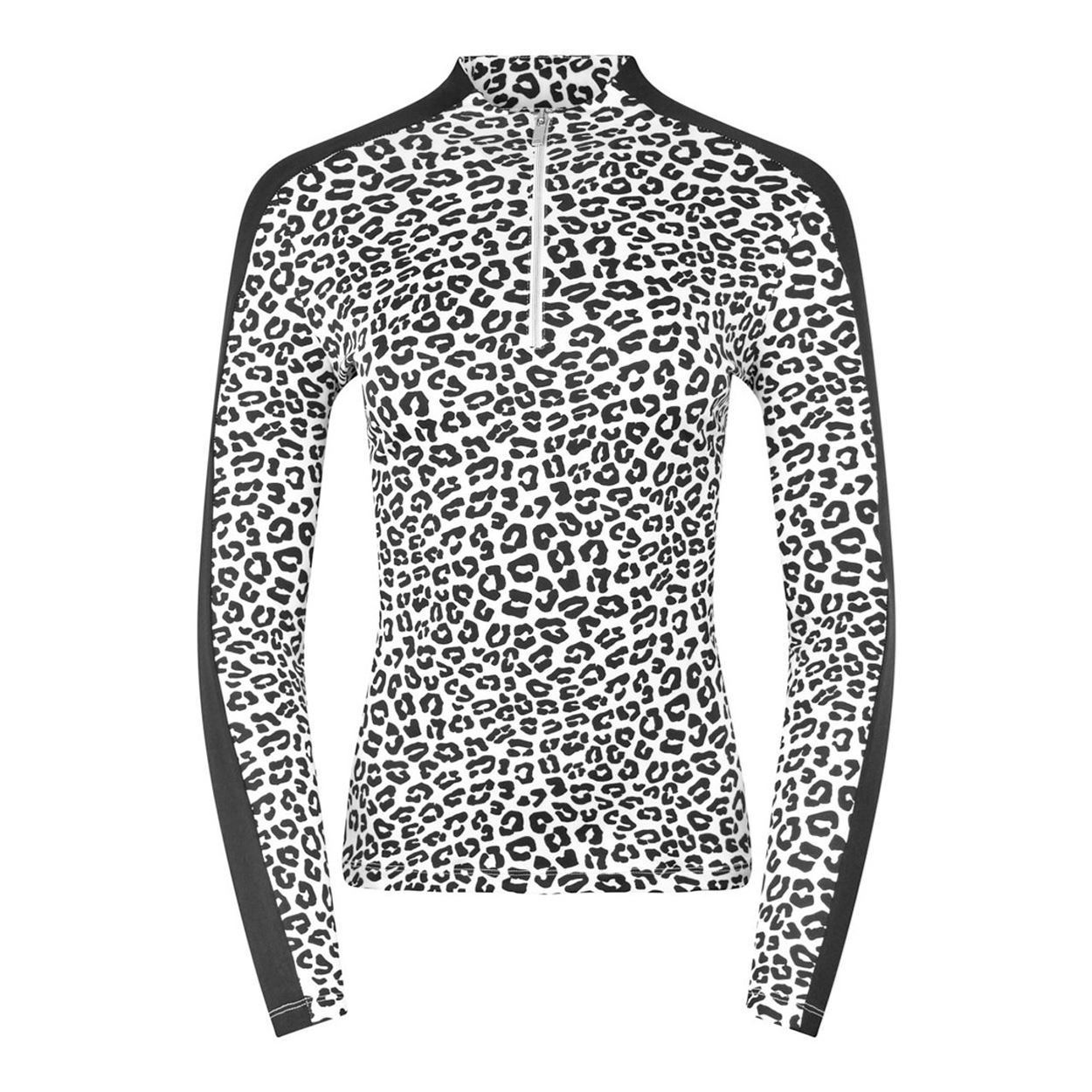 Picture of Tail zns  Ladies Pierce Long Sleeve Golf Top - Little Lynx
