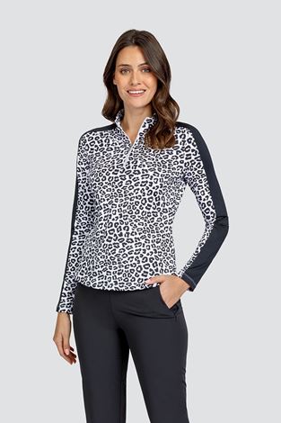 Show details for Tail Ladies Pierce Long Sleeve Golf Top - Little Lynx