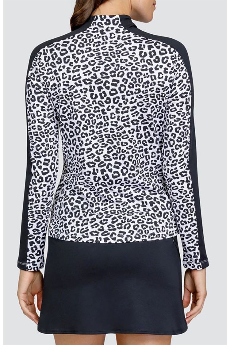 Picture of Tail zns  Ladies Pierce Long Sleeve Golf Top - Little Lynx