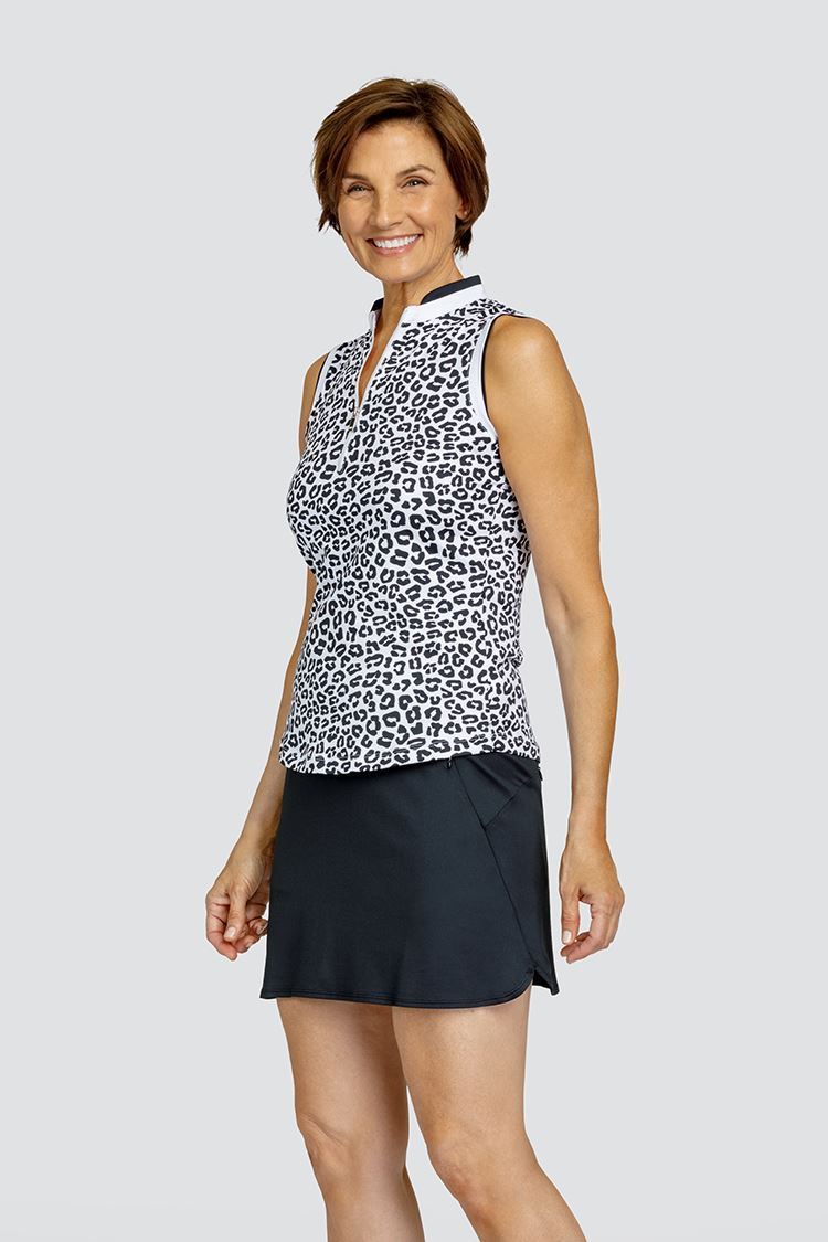 Picture of Tail zns Ladies Perry Sleeveless Golf Top - Little Lynx