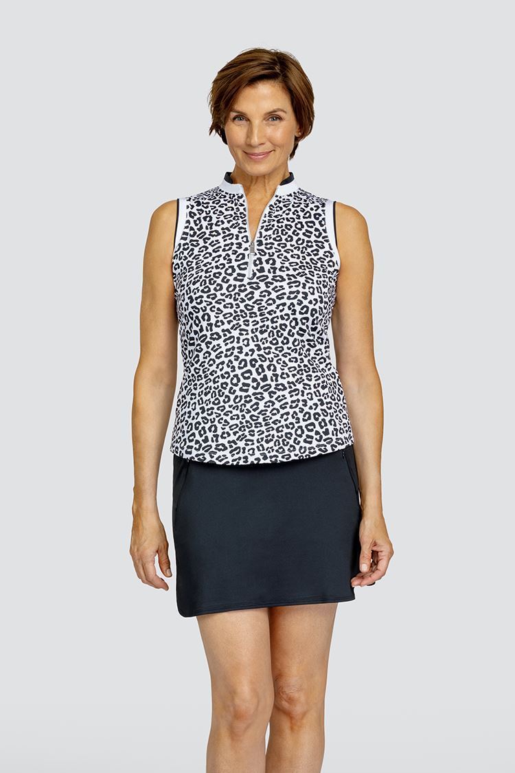 Picture of Tail zns Ladies Perry Sleeveless Golf Top - Little Lynx