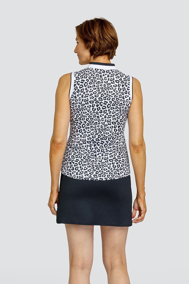 Picture of Tail zns Ladies Perry Sleeveless Golf Top - Little Lynx
