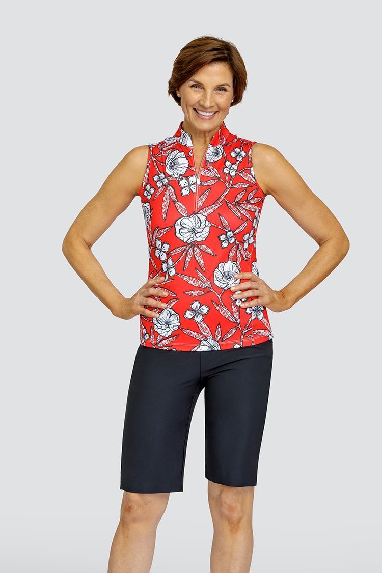 Picture of Tail Ladies Soria Sleeveless Golf Top - Palacio Gardens
