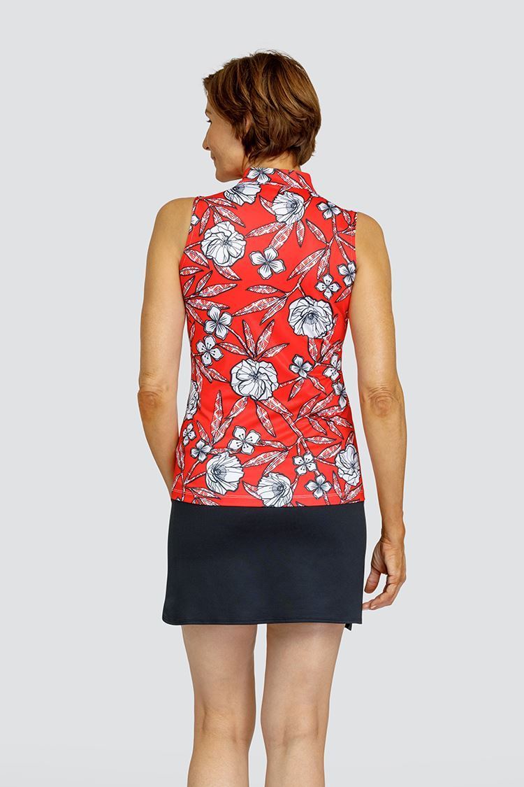 Picture of Tail Ladies Soria Sleeveless Golf Top - Palacio Gardens