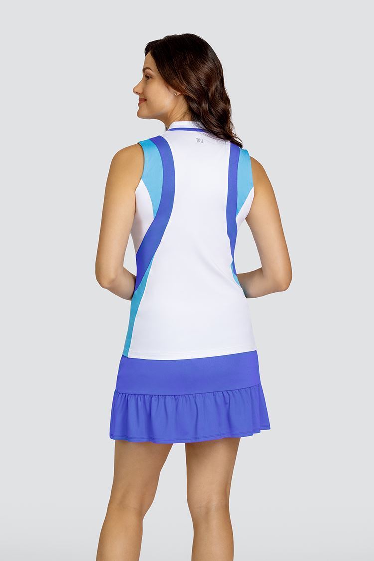 Picture of Tail Ladies Lafayette Sleeveless Golf Top - Mystic Blue