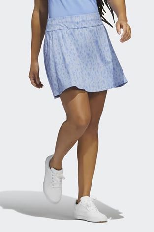 Show details for adidas Women's Printed Skort - Blue Fusion