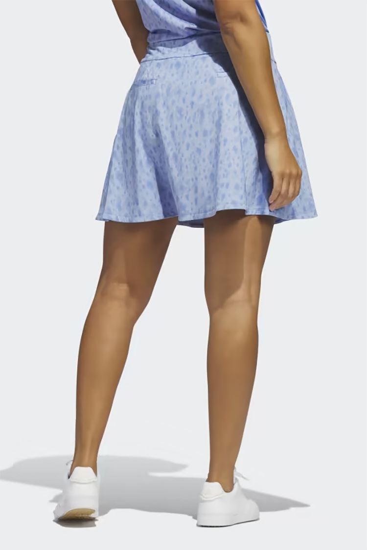 Picture of adidas Women's Printed Skort - Blue Fusion