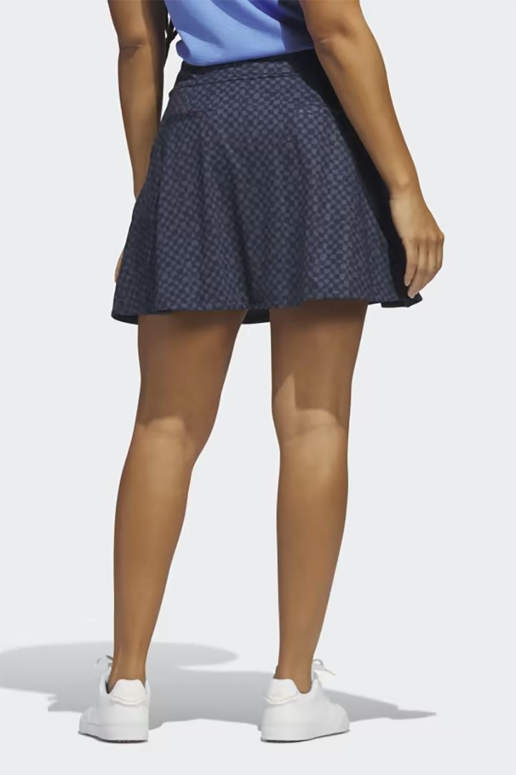Picture of adidas Women's Printed Skort - Collegiate Navy / Shadow Navy