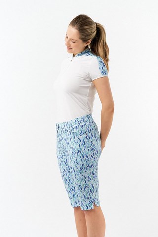 Picture of Pure Golf Ladies Barbados Shorts - Willow UK8 0nly
