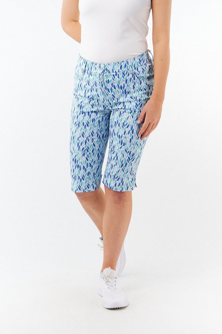 Picture of Pure Golf zns Ladies Barbados Shorts - Willow UK8 0nly
