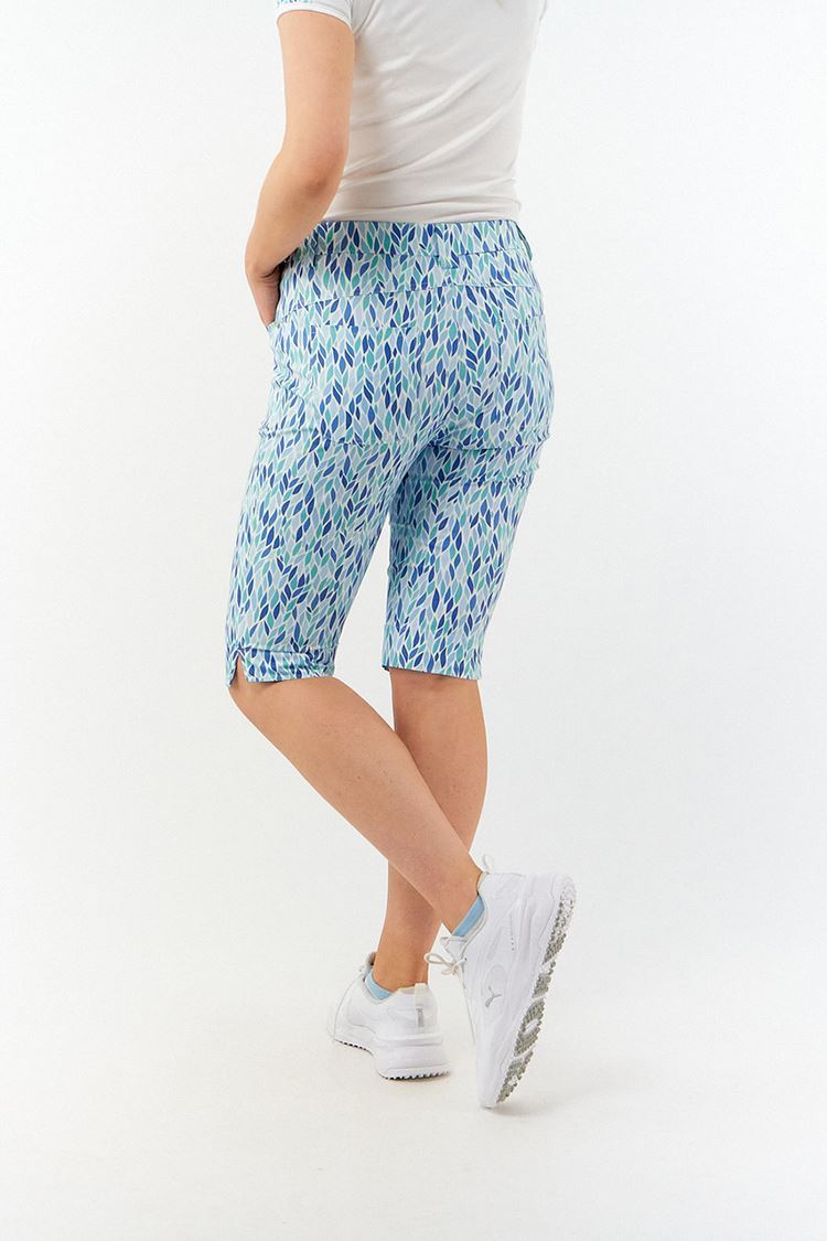 Picture of Pure Golf zns Ladies Barbados Shorts - Willow UK8 0nly