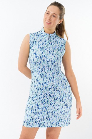 Show details for Pure Golf Ladies Miley Golf Dress - Willow - XS Only