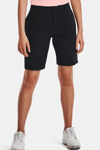 Picture of Under Armour Women's UA Links Shorts - Black 001
