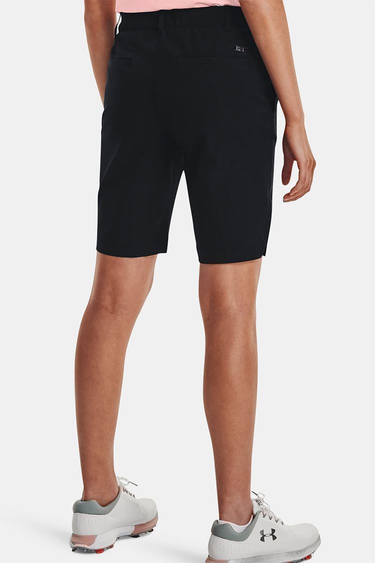 Picture of Under Armour Women's UA Links Shorts - Black 001
