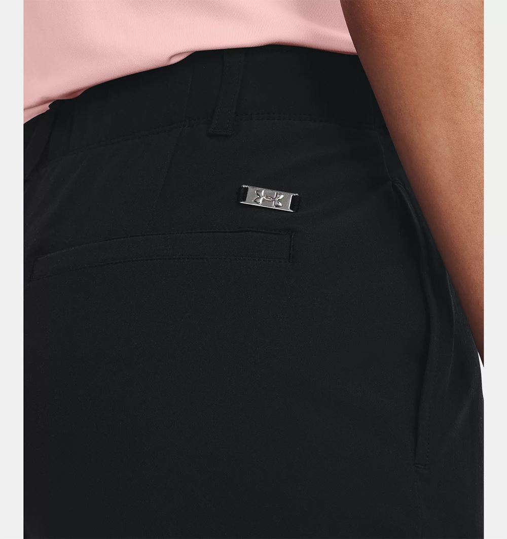 Picture of Under Armour Women's UA Links Shorts - Black 001