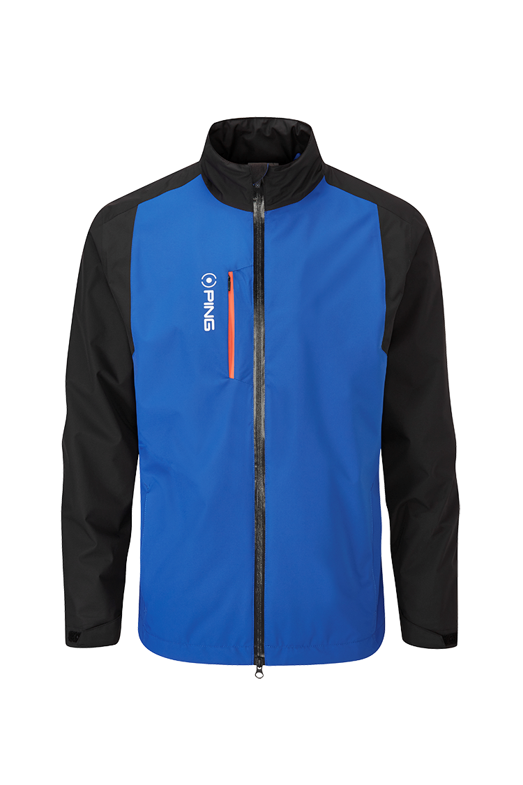 Picture of Ping zns Men's Sensordry Pro Waterproof Jacket - North Sea / Black