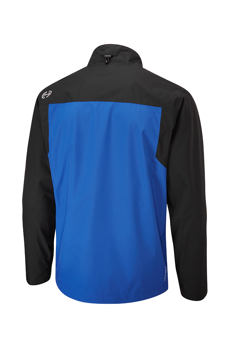 Picture of Ping zns Men's Sensordry Pro Waterproof Jacket - North Sea / Black