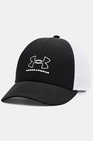 Show details for Under Armour Women's Iso - Chill Driver Mesh Adjustable Cap - Black / White 001