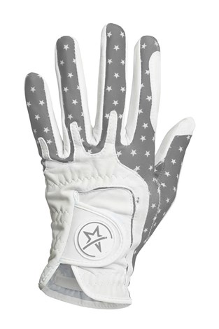 Show details for Swing out Sister Ladies Stretch Glove - Silver