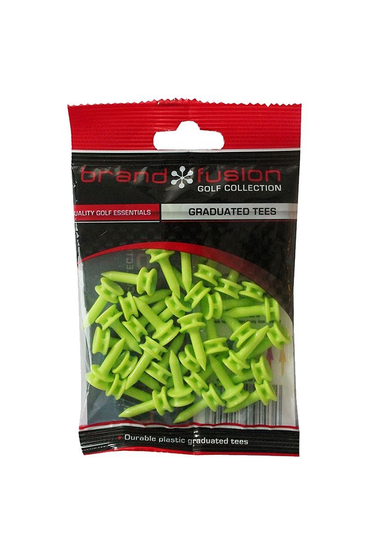 Picture of Brand Fusion Graduated Castle Tees Small - Lime