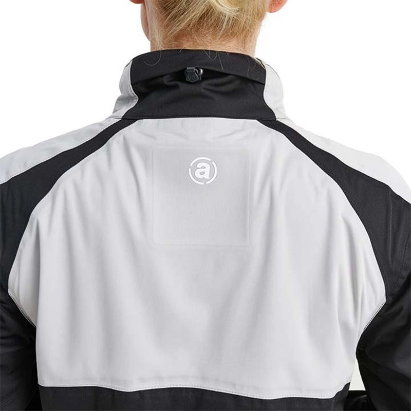 Abacus Ladies Bounce Rain Jacket Black 600 2080