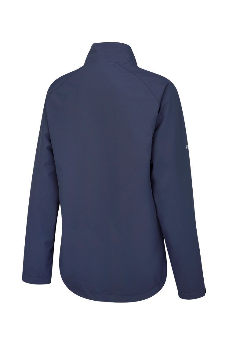 Picture of Ping Ladies Freda Waterproof Jacket - Oxford Blue / White
