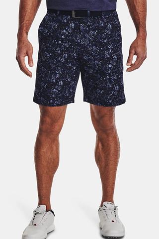 Picture of Under Armour Men's UA Drive Printed Taper Shorts - Midnight Navy / Halo Grey 410