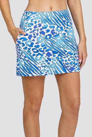 Show details for Tail Ladies Cass Pull on Skort - Electric Jungle