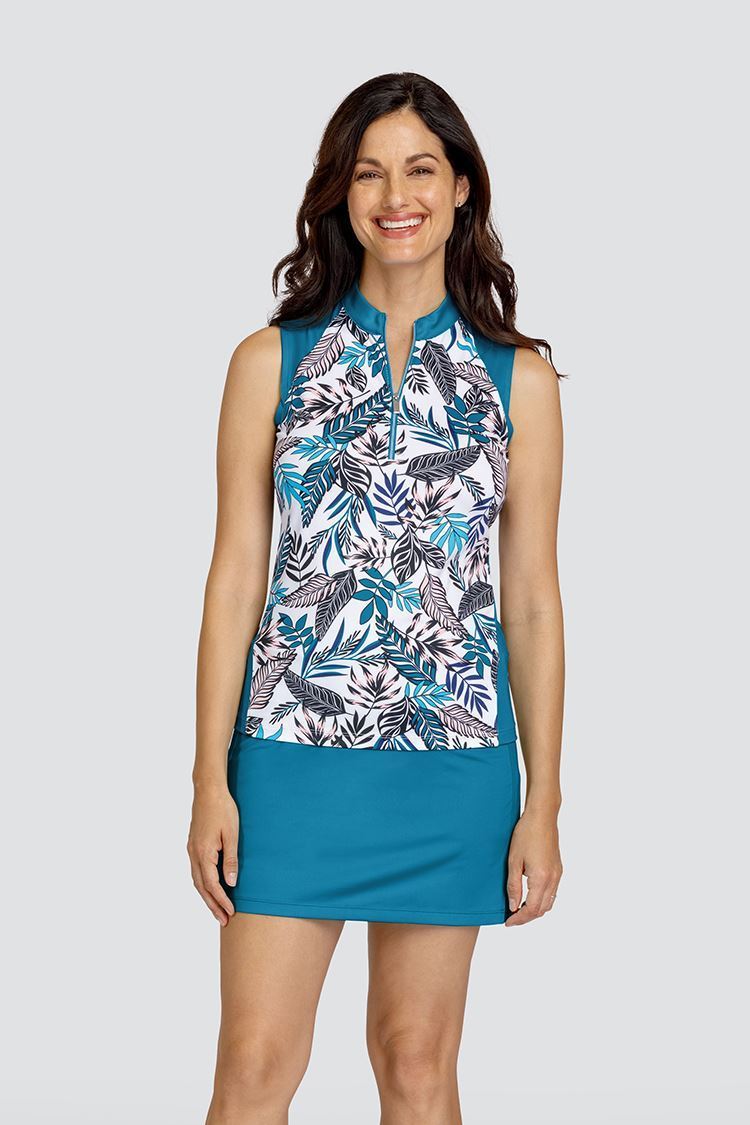 Picture of Tail Ladies Bibby Sleeveless Top - Spring Flora