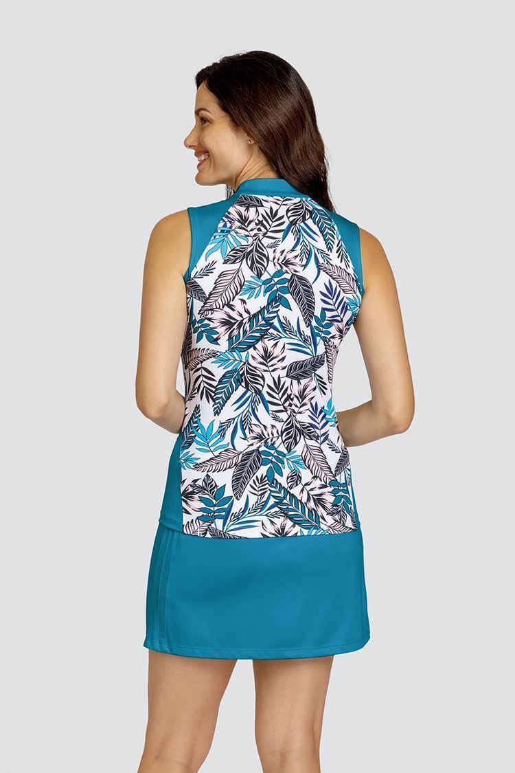 Picture of Tail Ladies Bibby Sleeveless Top - Spring Flora