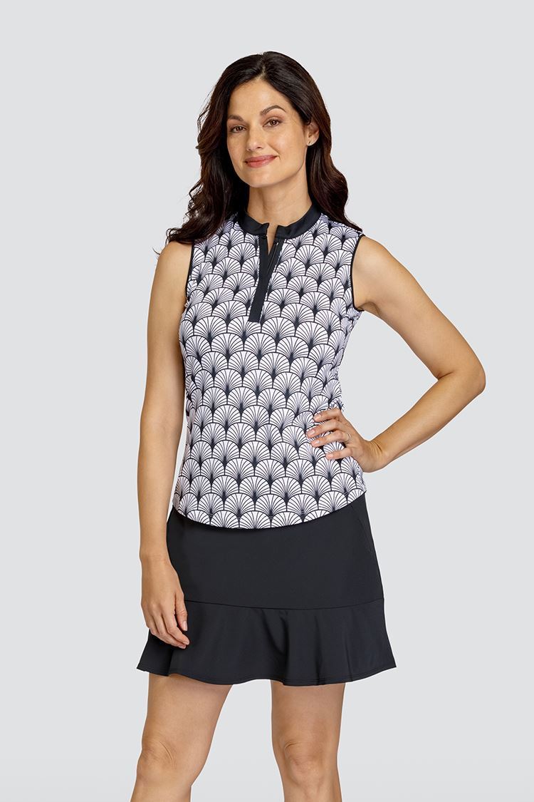 Picture of Tail Ladies Aerys Sleeveless Golf Top - Provence Geo