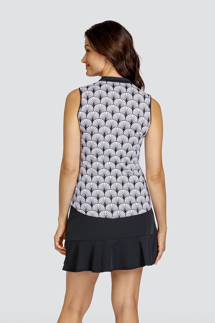 Picture of Tail Ladies Aerys Sleeveless Golf Top - Provence Geo