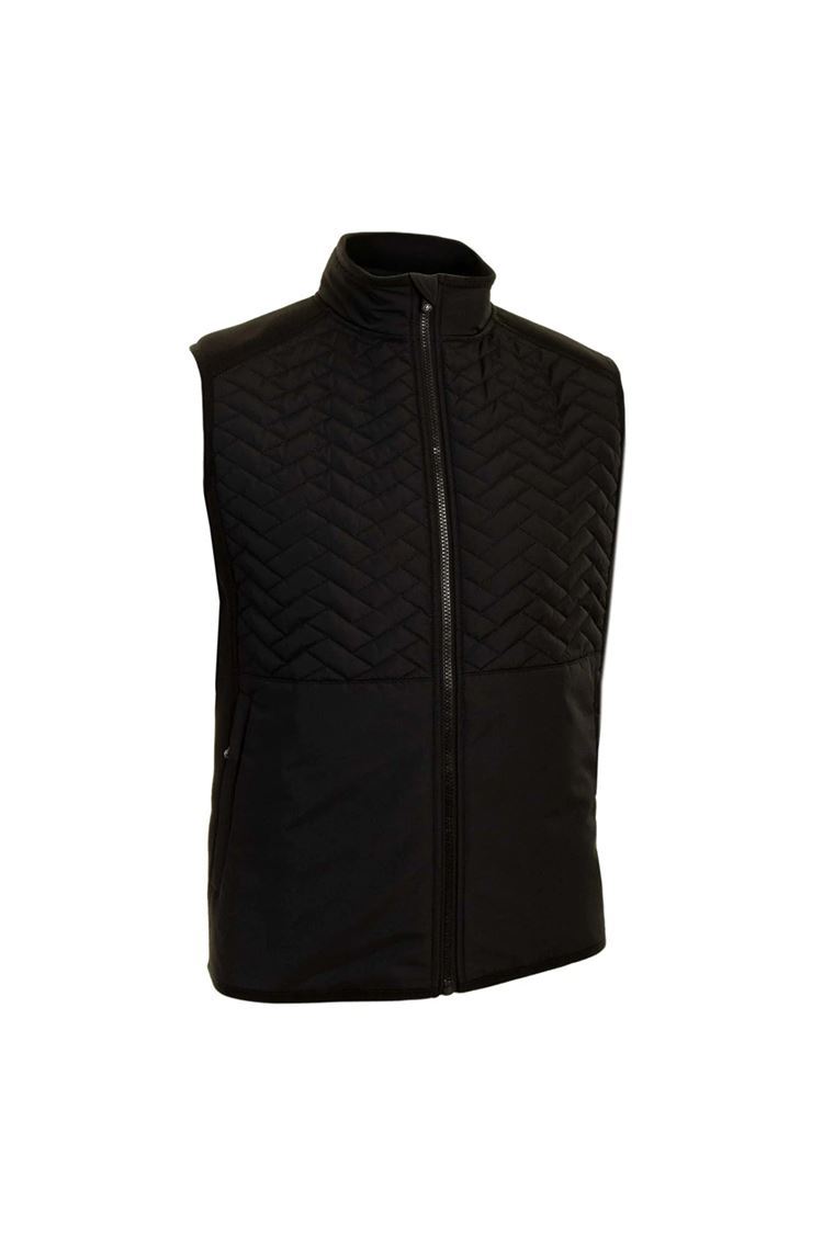 Picture of Proquip ZNS Men's Therma Gust Gilet - Black - Large ONLY