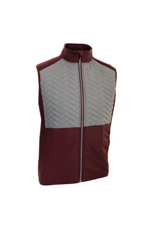 Show details for Proquip Men's Therma Gust Gilet - Burgundy