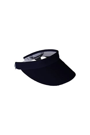 Show details for Abacus Ladies Glade Cable Visor - Navy 300