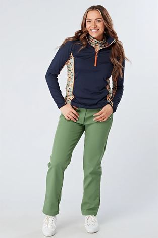Show details for Swing out Sister Ladies Moray Windstopper Trousers - Sage