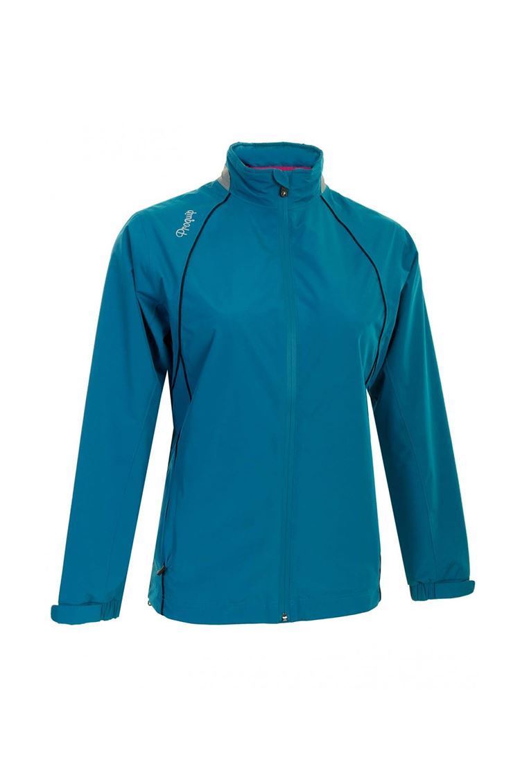 Picture of Proquip zns Ladies Emily Waterproof Jacket - Turkish Blue