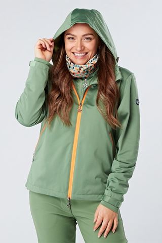 Picture of Swing out Sister Ladies Katherine Storm Jacket - Sage