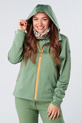 Picture of Swing out Sister zns Ladies Katherine Storm Jacket - Sage
